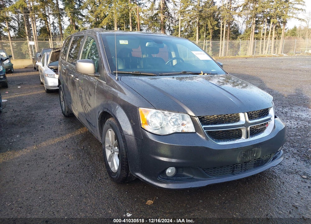 2019 DODGE GRAND CARAVAN SXT VIN: 2C4RDGCG5KR674005