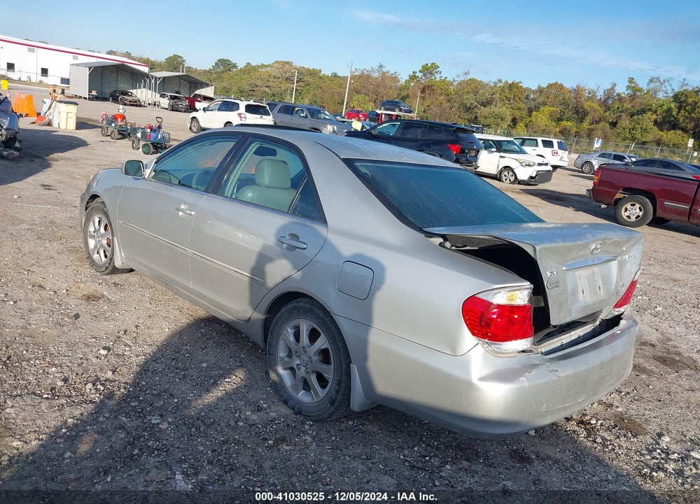 2005 TOYOTA CAMRY XLE V6 VIN: 4T1BF32K55U600175