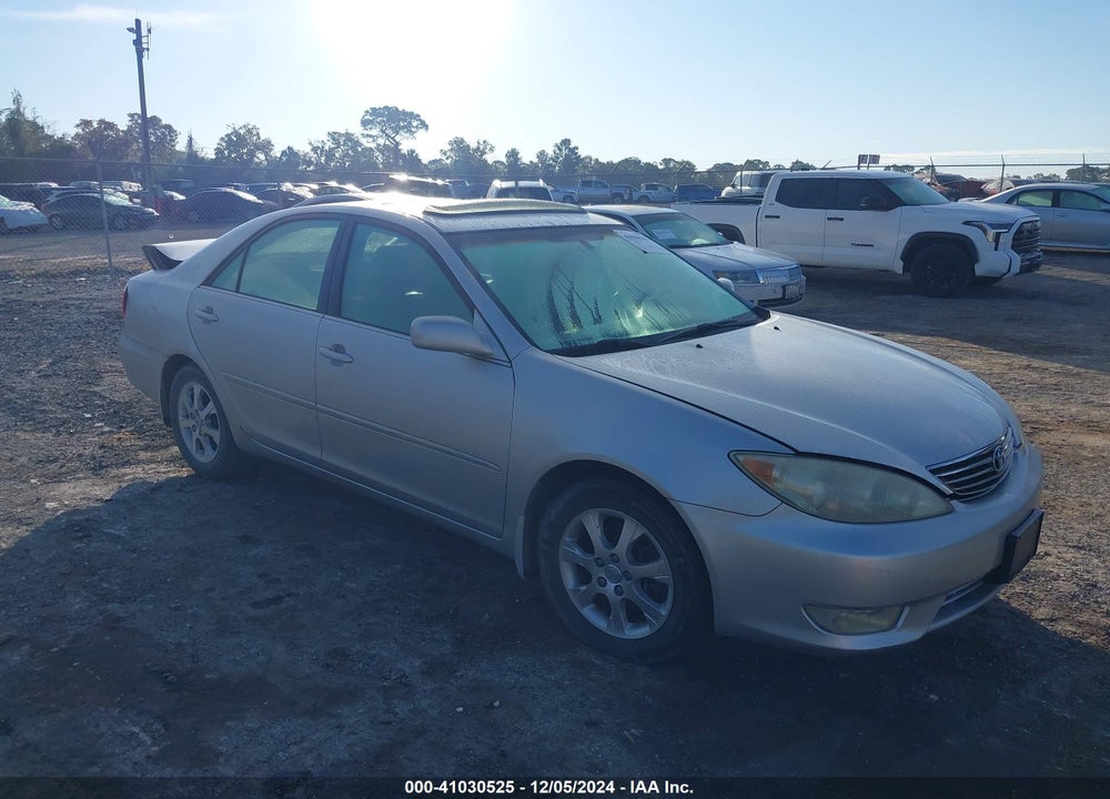 2005 TOYOTA CAMRY XLE V6 VIN: 4T1BF32K55U600175