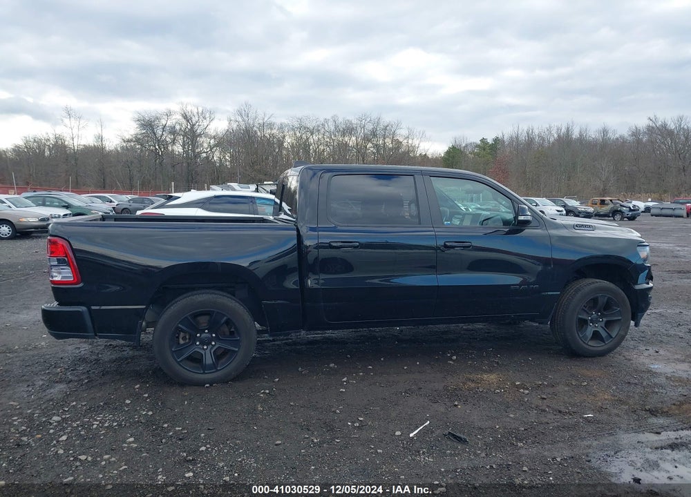 2021 RAM 1500 BIG HORN 4X4 5'7 BOX VIN: 1C6SRFFT0MN680887