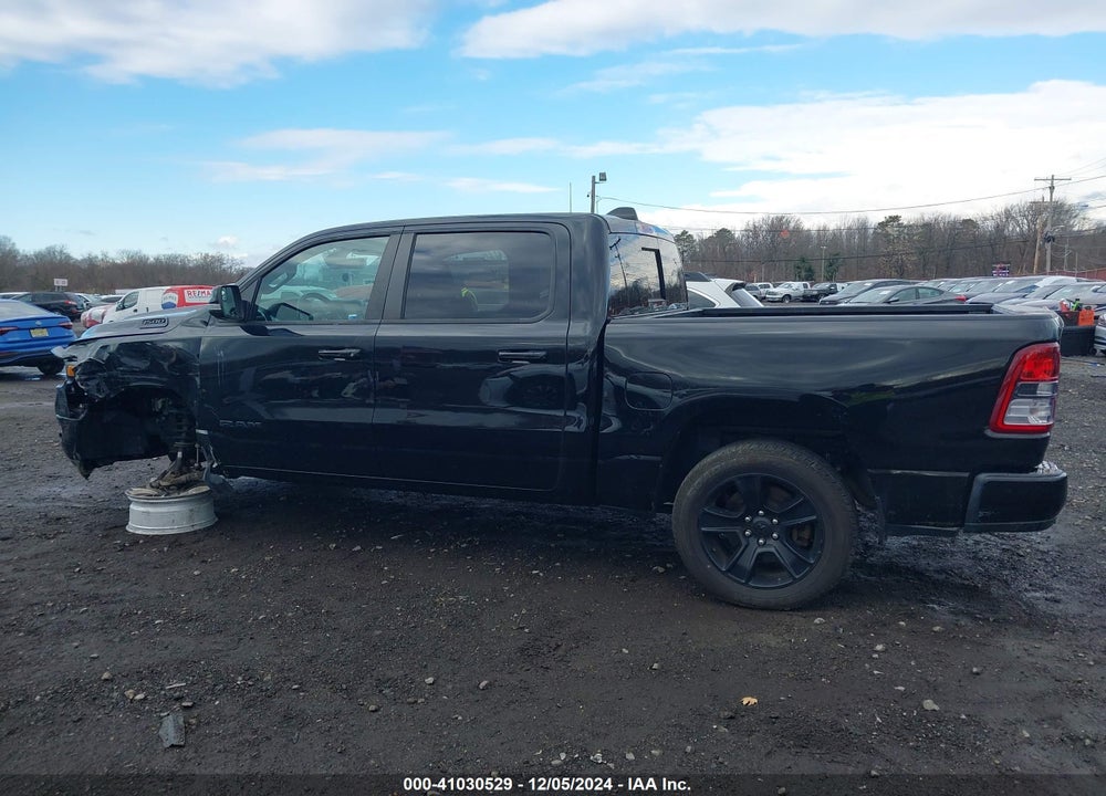 2021 RAM 1500 BIG HORN 4X4 5'7 BOX VIN: 1C6SRFFT0MN680887