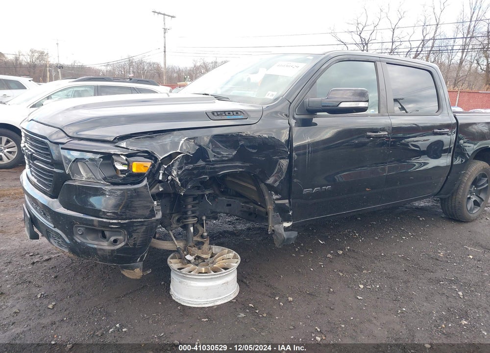 2021 RAM 1500 BIG HORN 4X4 5'7 BOX VIN: 1C6SRFFT0MN680887