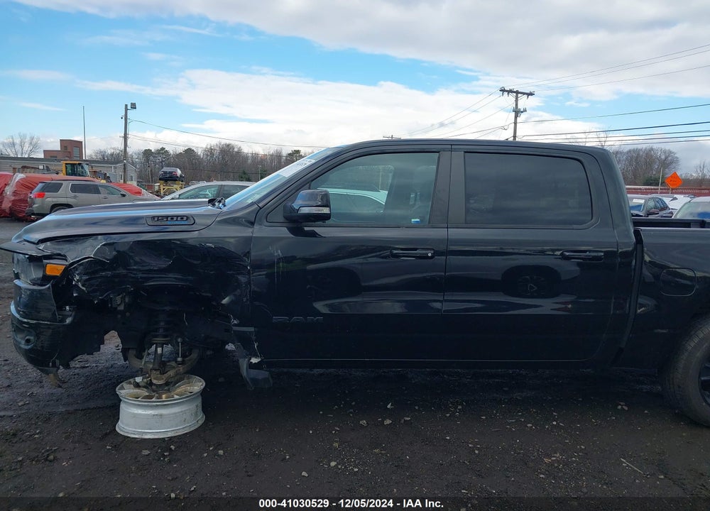 2021 RAM 1500 BIG HORN 4X4 5'7 BOX VIN: 1C6SRFFT0MN680887