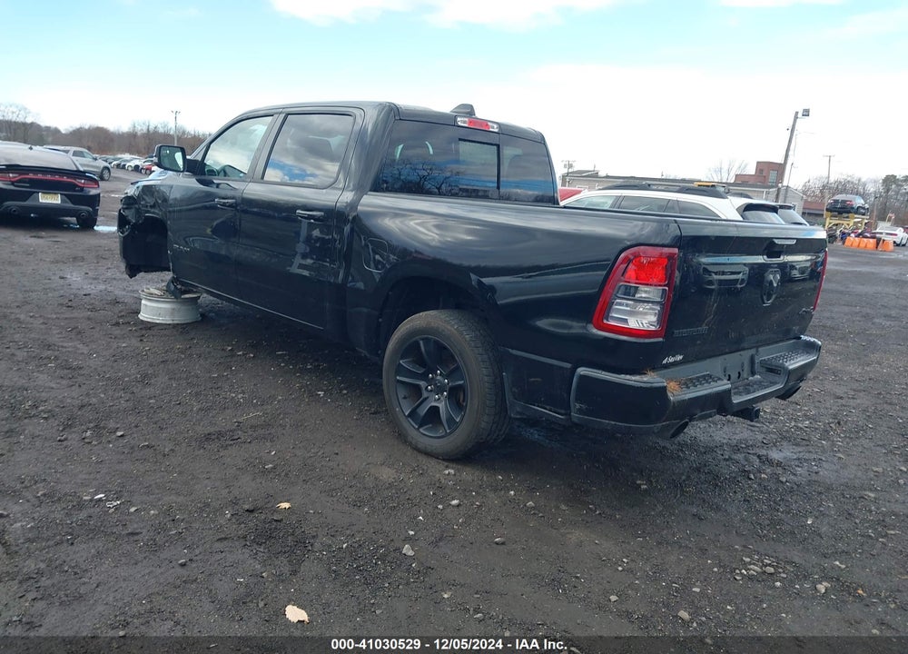 2021 RAM 1500 BIG HORN 4X4 5'7 BOX VIN: 1C6SRFFT0MN680887
