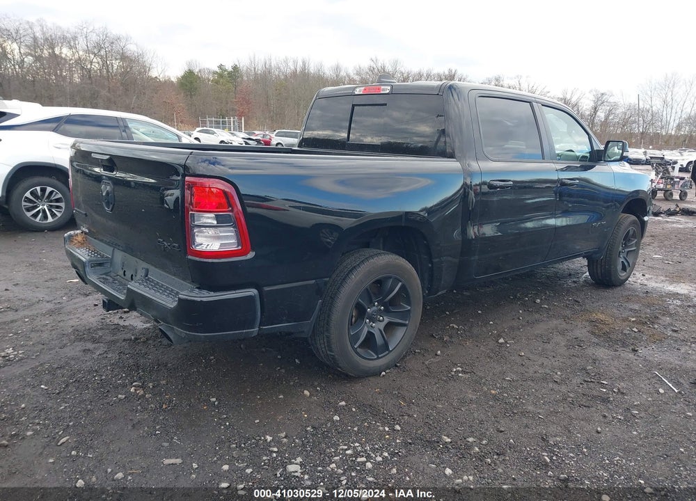 2021 RAM 1500 BIG HORN 4X4 5'7 BOX VIN: 1C6SRFFT0MN680887