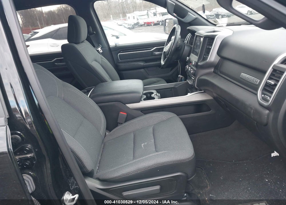 2021 RAM 1500 BIG HORN 4X4 5'7 BOX VIN: 1C6SRFFT0MN680887