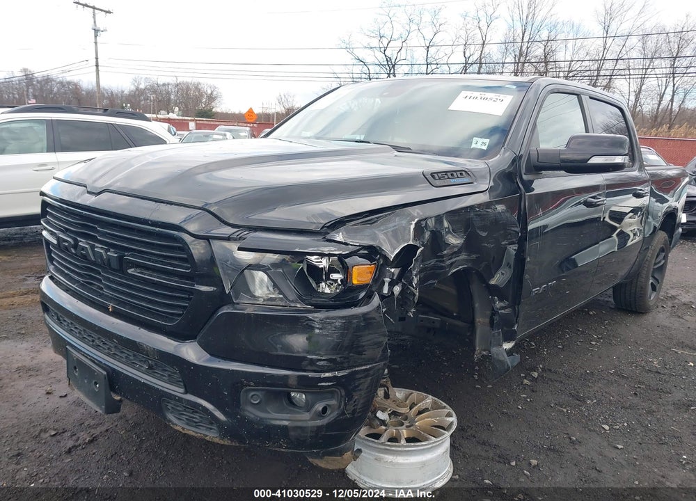 2021 RAM 1500 BIG HORN 4X4 5'7 BOX VIN: 1C6SRFFT0MN680887