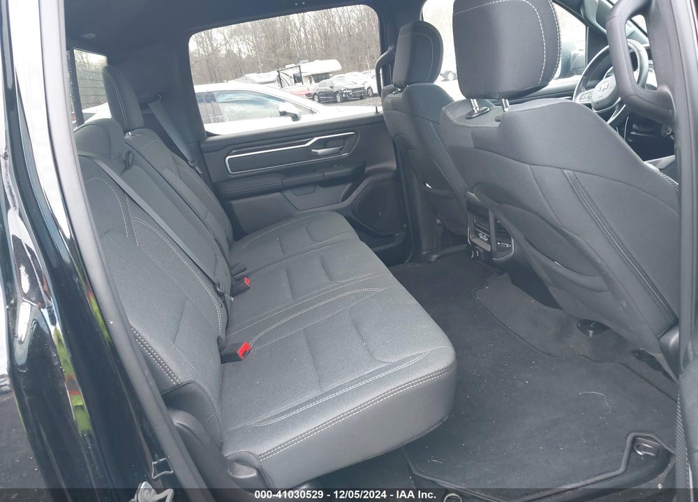 2021 RAM 1500 BIG HORN 4X4 5'7 BOX VIN: 1C6SRFFT0MN680887