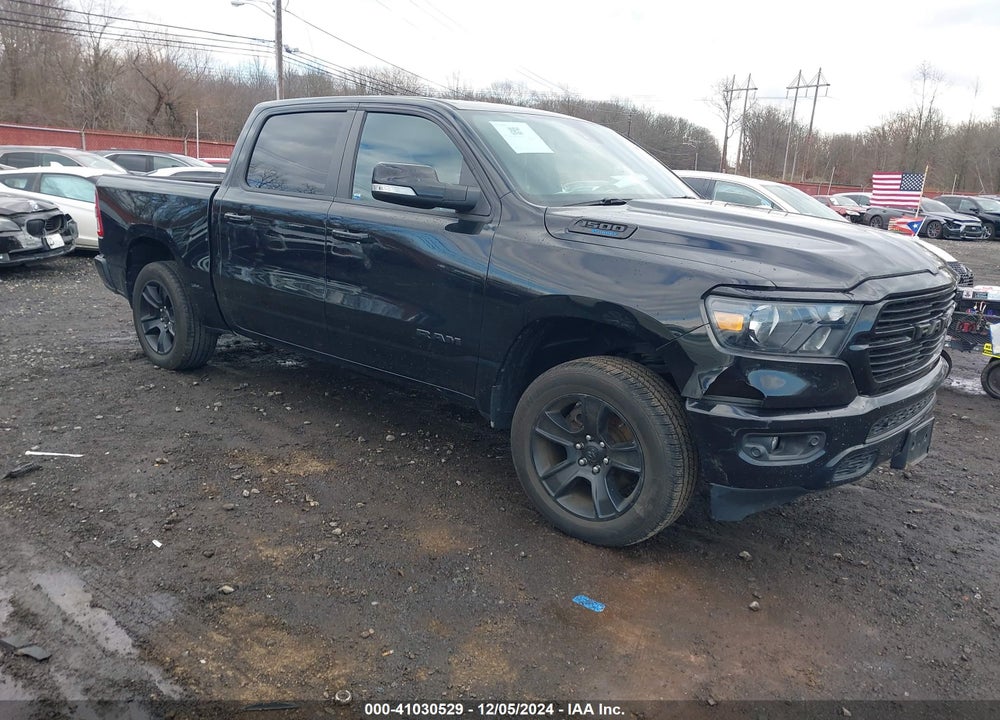 2021 RAM 1500 BIG HORN 4X4 5'7 BOX VIN: 1C6SRFFT0MN680887