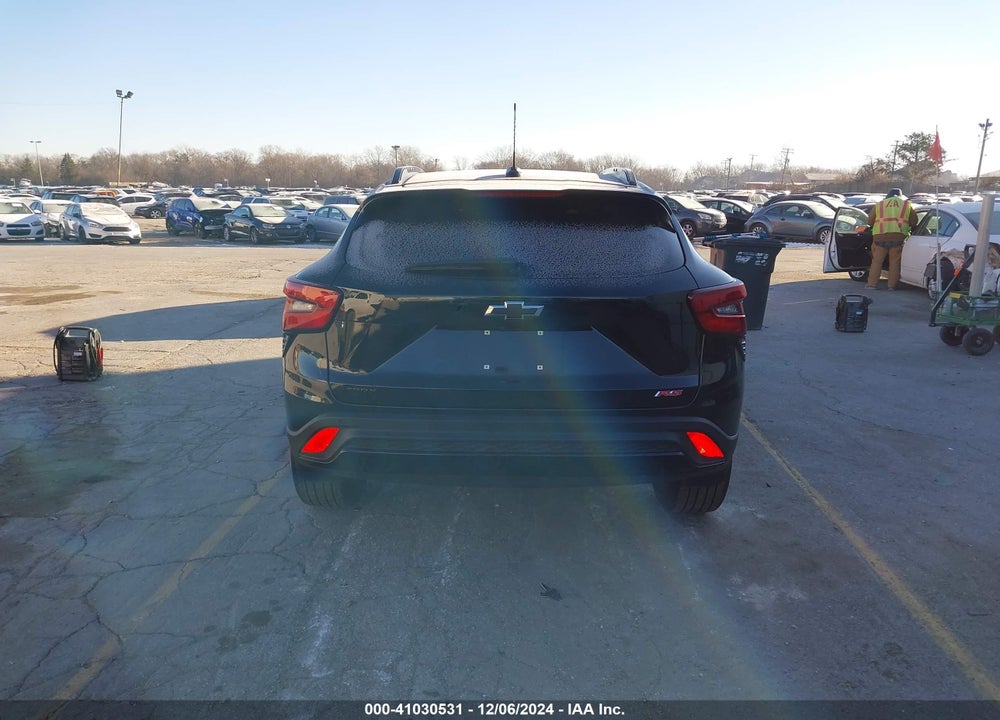 2025 CHEVROLET TRAX FWD 2RS VIN: KL77LJEP3SC012935