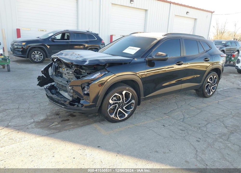 2025 CHEVROLET TRAX FWD 2RS VIN: KL77LJEP3SC012935