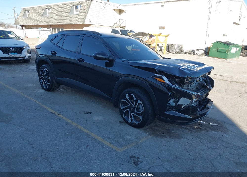 2025 CHEVROLET TRAX FWD 2RS VIN: KL77LJEP3SC012935