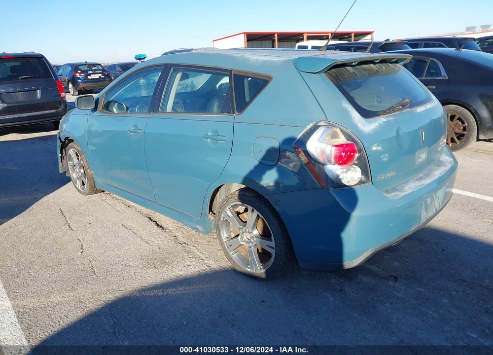 2009 PONTIAC VIBE GT VIN: 5Y2SR67069Z448971