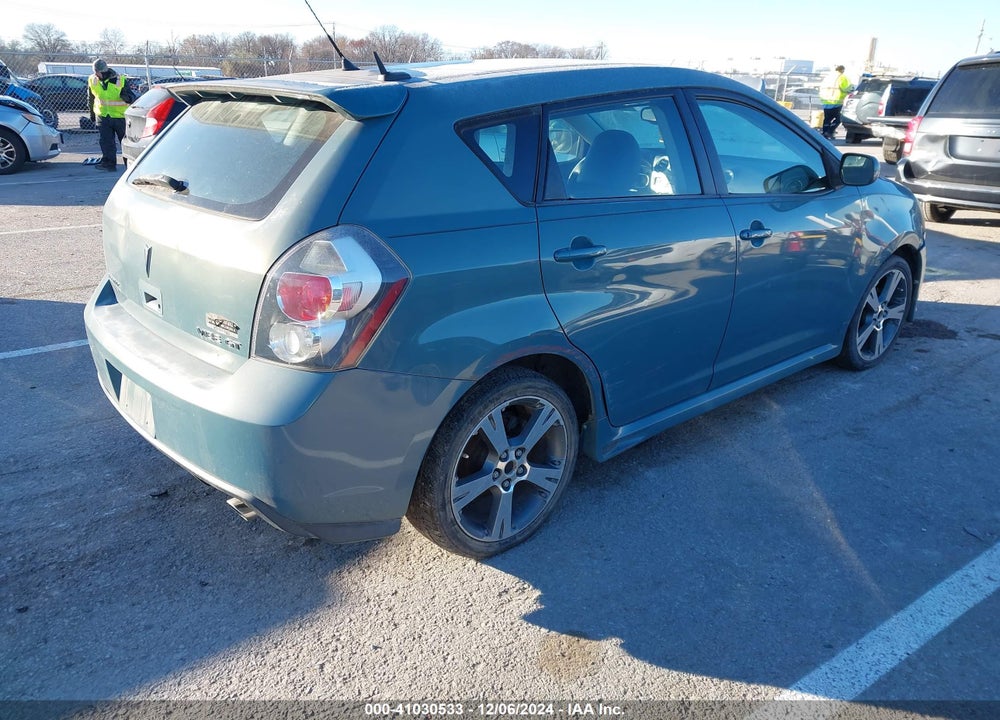 2009 PONTIAC VIBE GT VIN: 5Y2SR67069Z448971