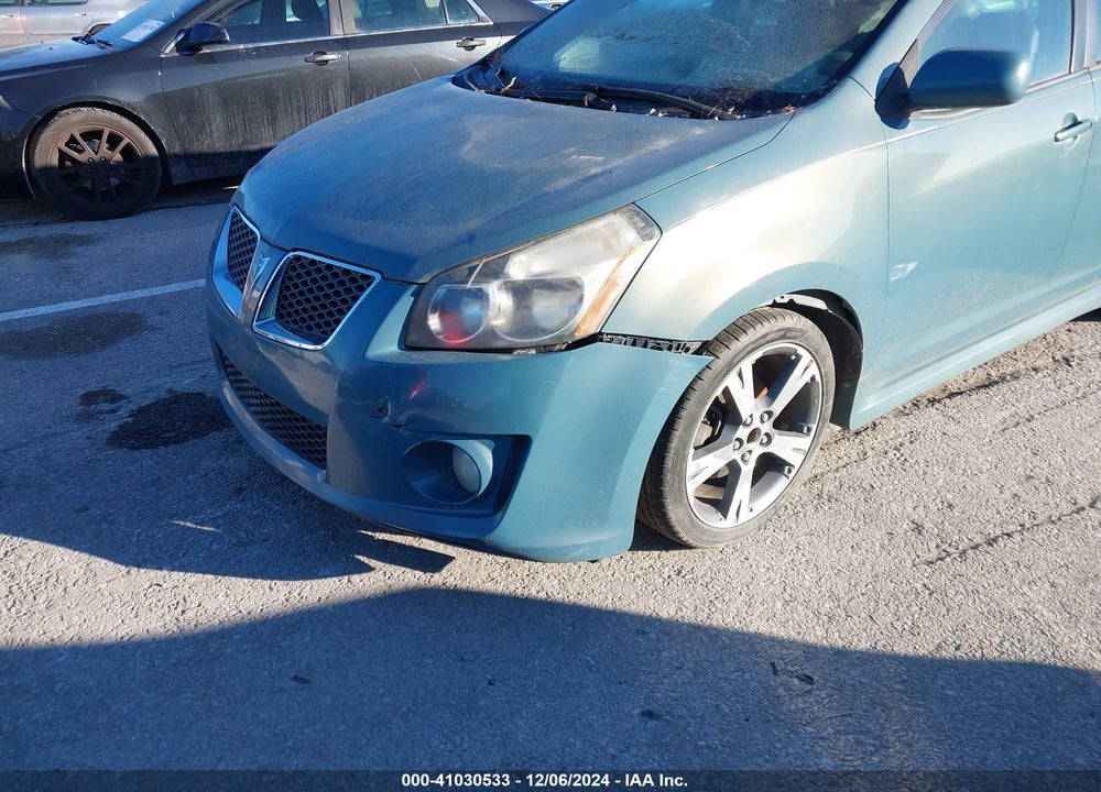 2009 PONTIAC VIBE GT VIN: 5Y2SR67069Z448971