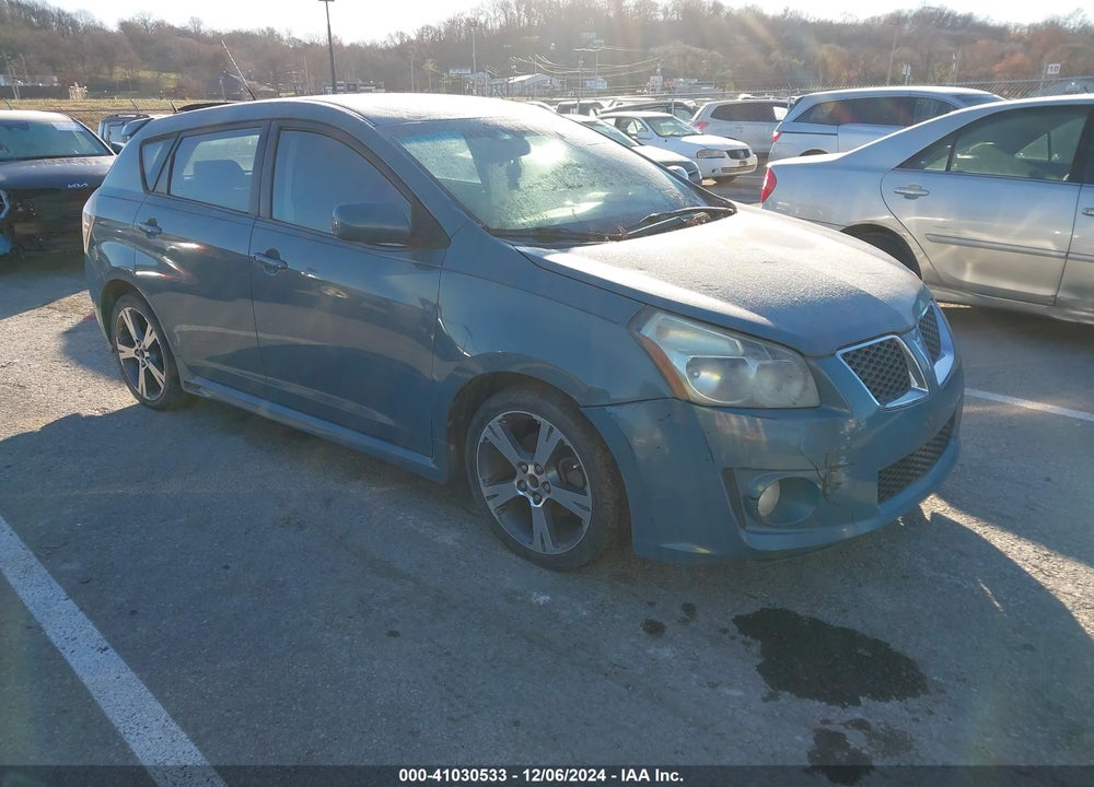2009 PONTIAC VIBE GT VIN: 5Y2SR67069Z448971