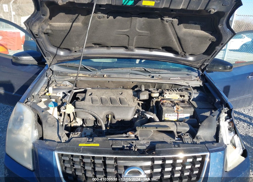 2009 NISSAN SENTRA 2.0S VIN: 3N1AB61EX9L648444