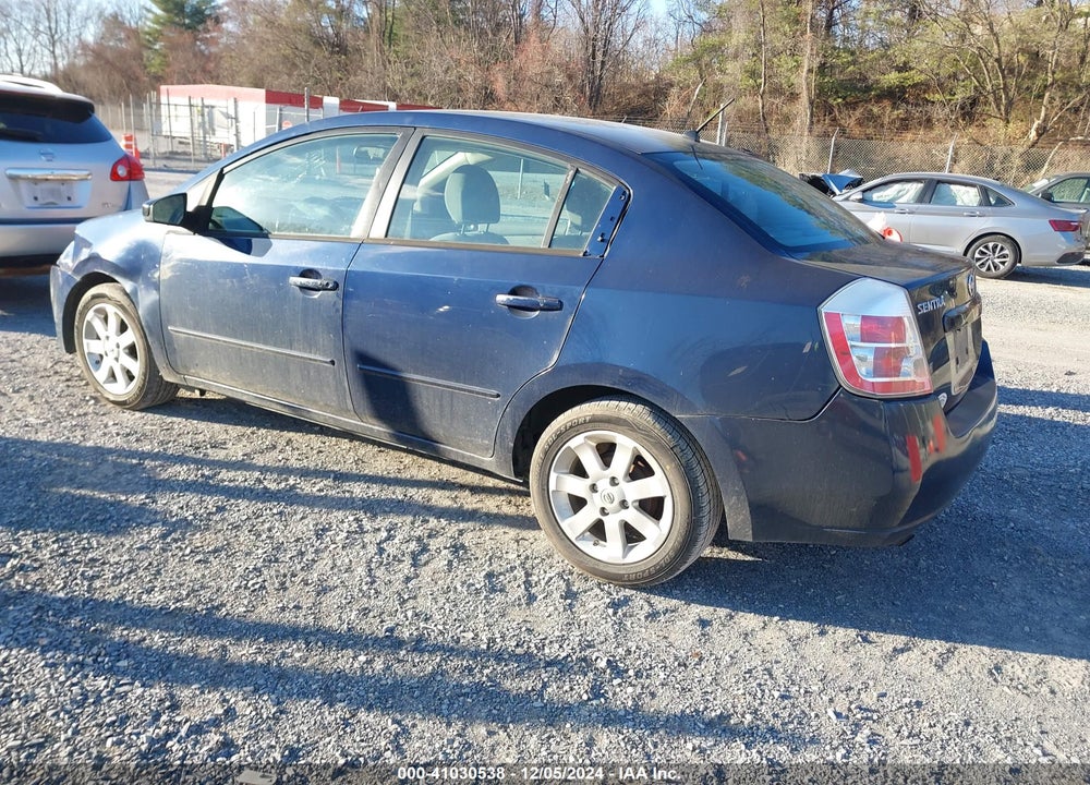 2009 NISSAN SENTRA 2.0S VIN: 3N1AB61EX9L648444