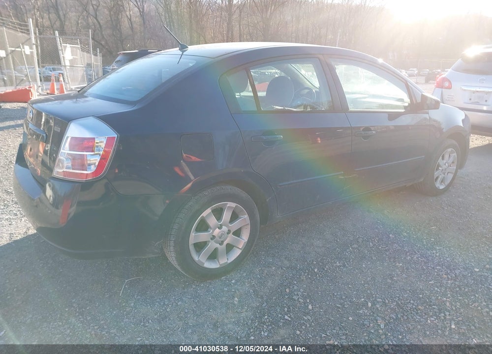 2009 NISSAN SENTRA 2.0S VIN: 3N1AB61EX9L648444