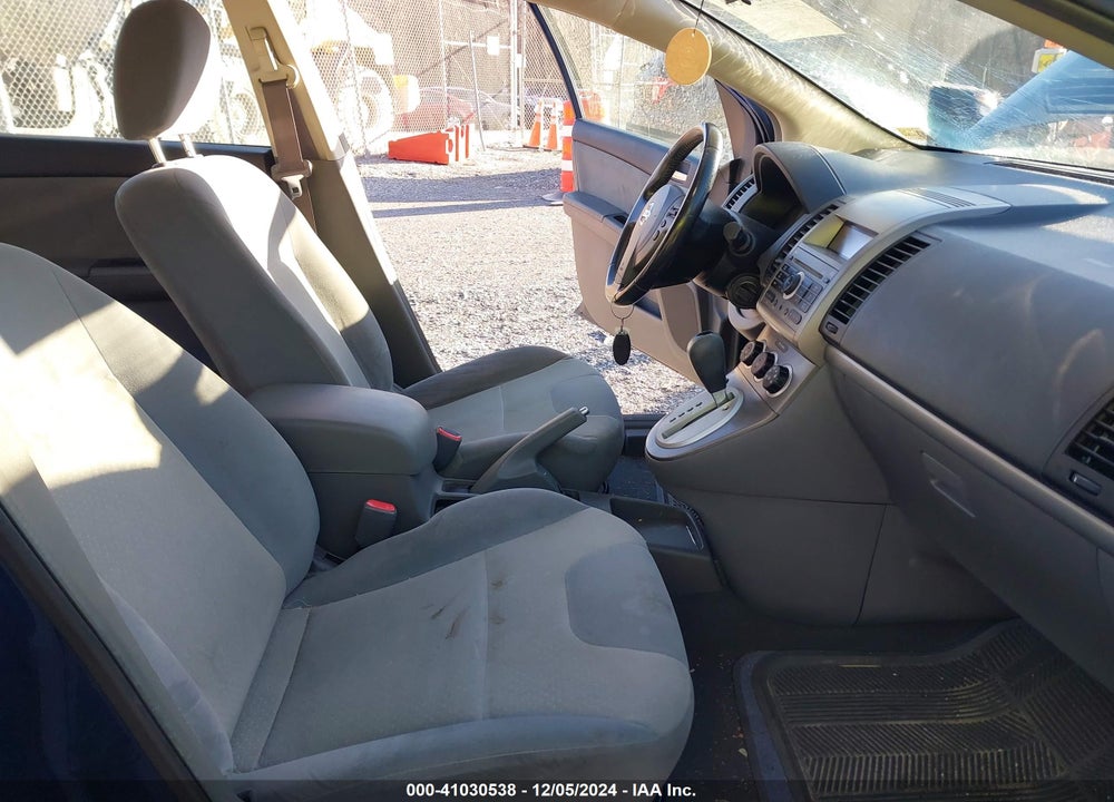 2009 NISSAN SENTRA 2.0S VIN: 3N1AB61EX9L648444