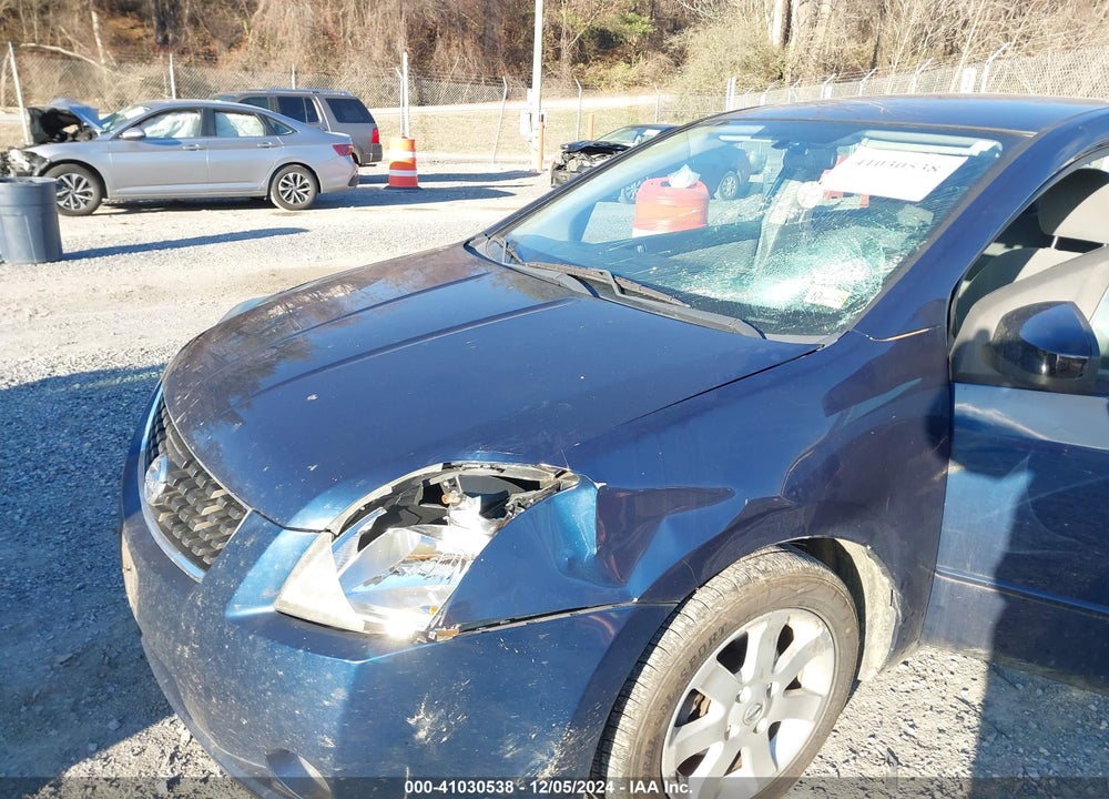 2009 NISSAN SENTRA 2.0S VIN: 3N1AB61EX9L648444