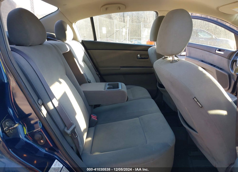 2009 NISSAN SENTRA 2.0S VIN: 3N1AB61EX9L648444