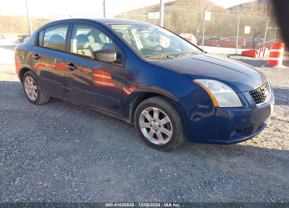 2009 NISSAN SENTRA 2.0S VIN: 3N1AB61EX9L648444