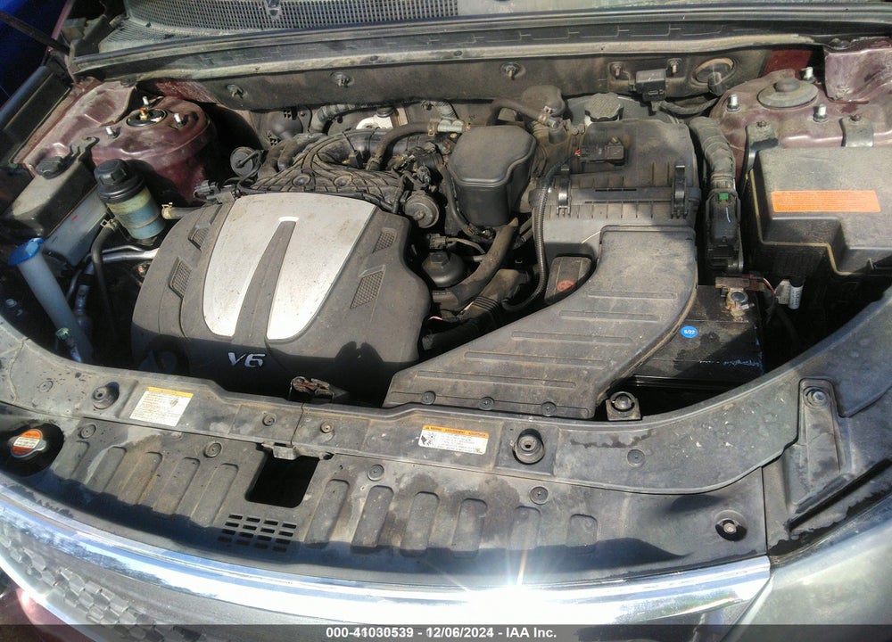 2012 KIA SORENTO LX V6 VIN: 5XYKTDA23CG226068