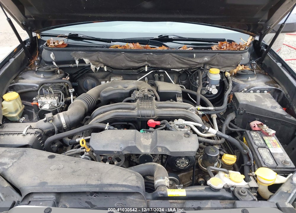 2013 SUBARU OUTBACK VIN: 4S4BRCCC2D3282874