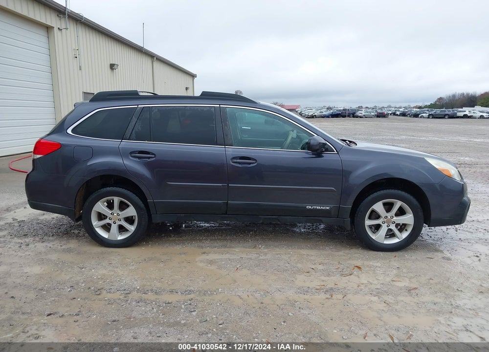 2013 SUBARU OUTBACK VIN: 4S4BRCCC2D3282874