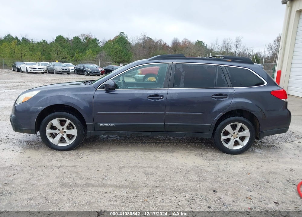 2013 SUBARU OUTBACK VIN: 4S4BRCCC2D3282874
