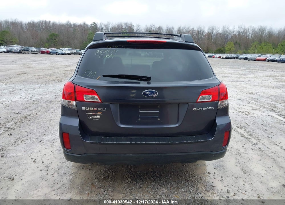 2013 SUBARU OUTBACK VIN: 4S4BRCCC2D3282874