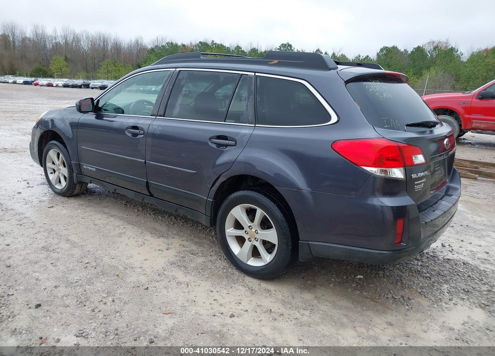 2013 SUBARU OUTBACK VIN: 4S4BRCCC2D3282874