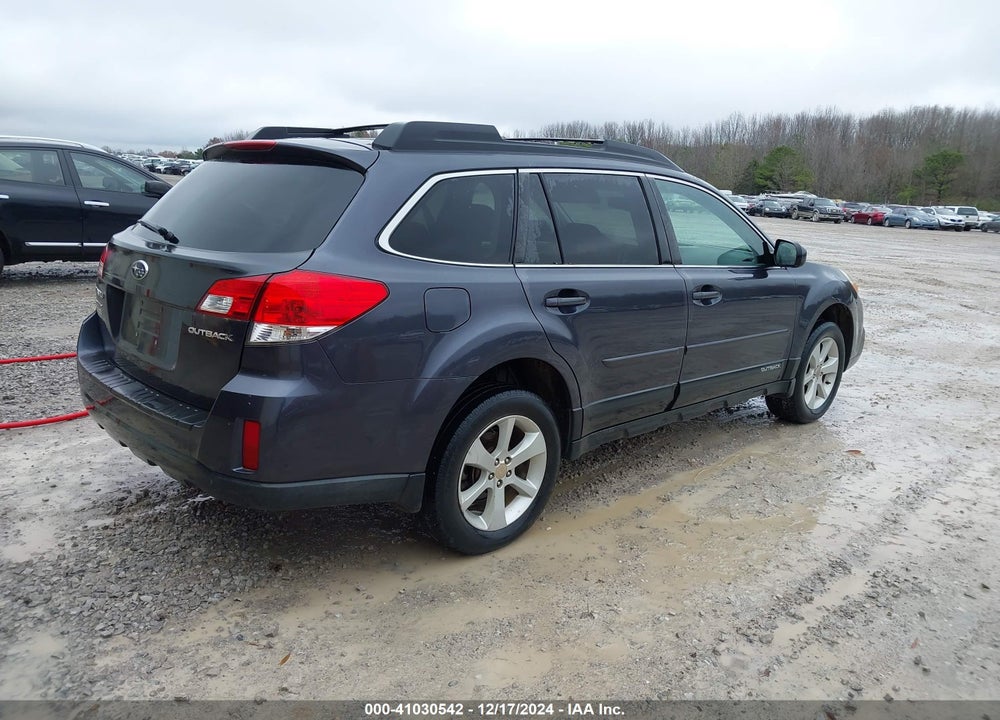 2013 SUBARU OUTBACK VIN: 4S4BRCCC2D3282874