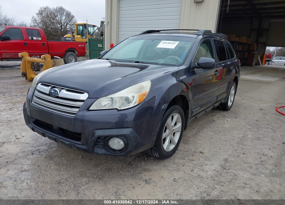2013 SUBARU OUTBACK VIN: 4S4BRCCC2D3282874
