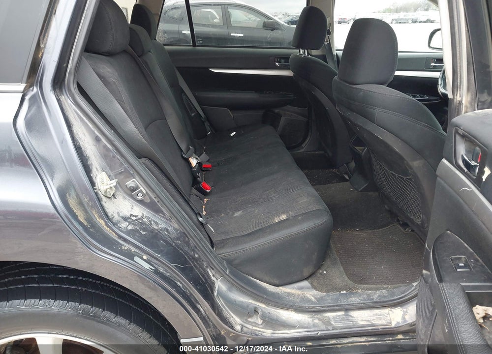 2013 SUBARU OUTBACK VIN: 4S4BRCCC2D3282874