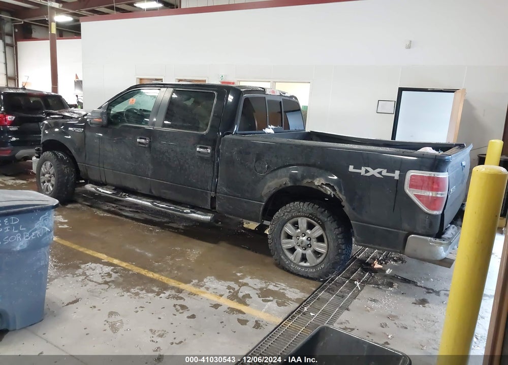 2009 FORD F-150 FX4/KING RANCH/LARIAT/PLATINUM/XL/XLT VIN: 1FTPW14V99FA83317