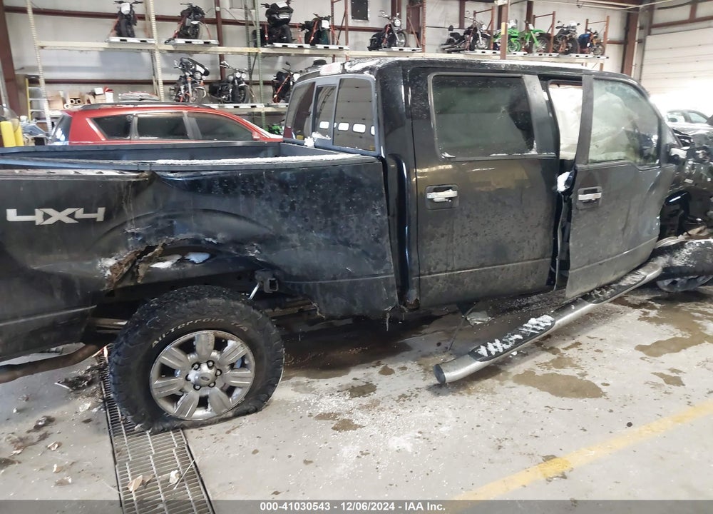 2009 FORD F-150 FX4/KING RANCH/LARIAT/PLATINUM/XL/XLT VIN: 1FTPW14V99FA83317