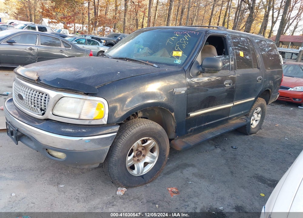 1999 FORD EXPEDITION XLT VIN: 1FMRU186XXLB98844
