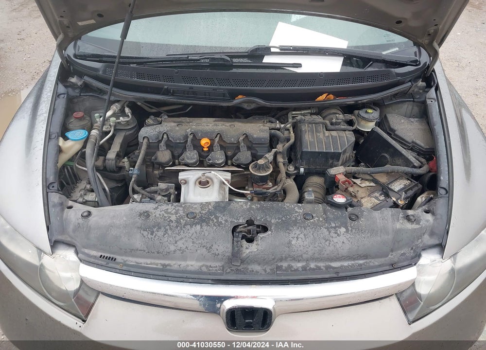 2007 HONDA CIVIC LX VIN: 2HGFA16527H506078