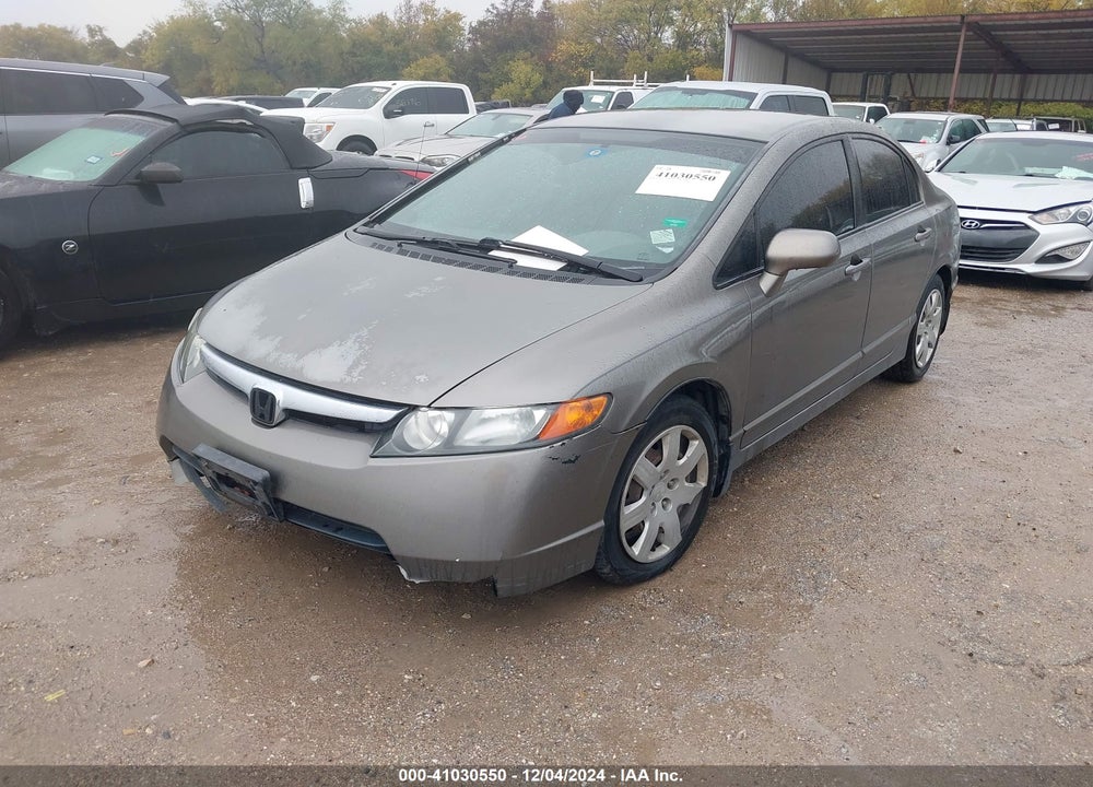 2007 HONDA CIVIC LX VIN: 2HGFA16527H506078