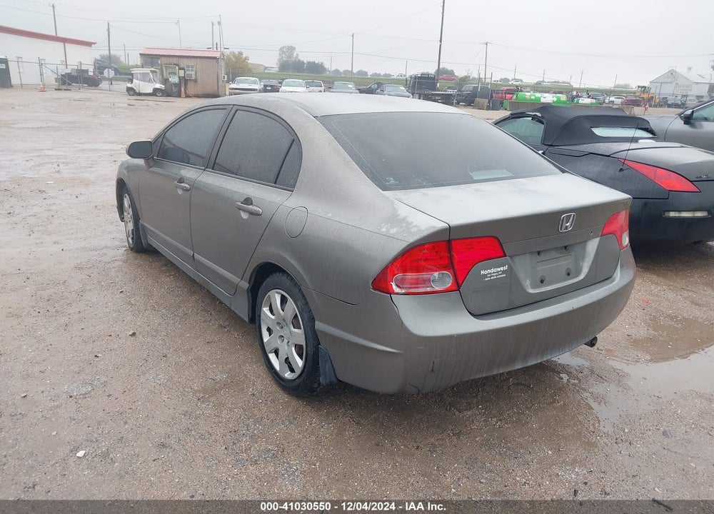 2007 HONDA CIVIC LX VIN: 2HGFA16527H506078