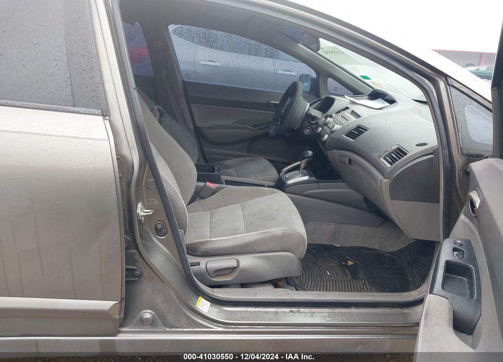2007 HONDA CIVIC LX VIN: 2HGFA16527H506078