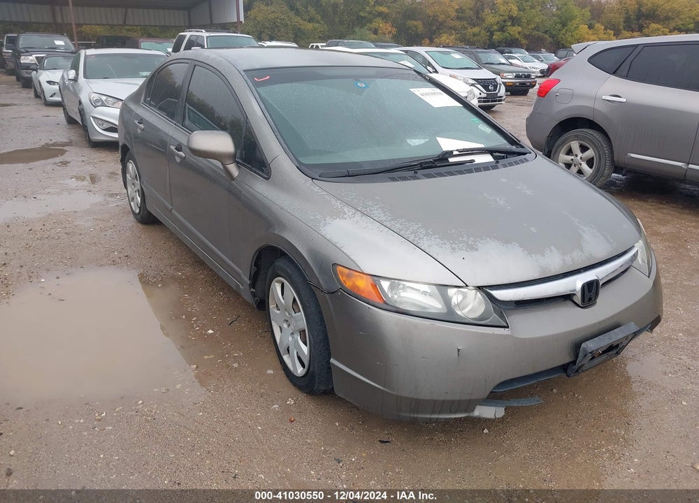 2007 HONDA CIVIC LX VIN: 2HGFA16527H506078