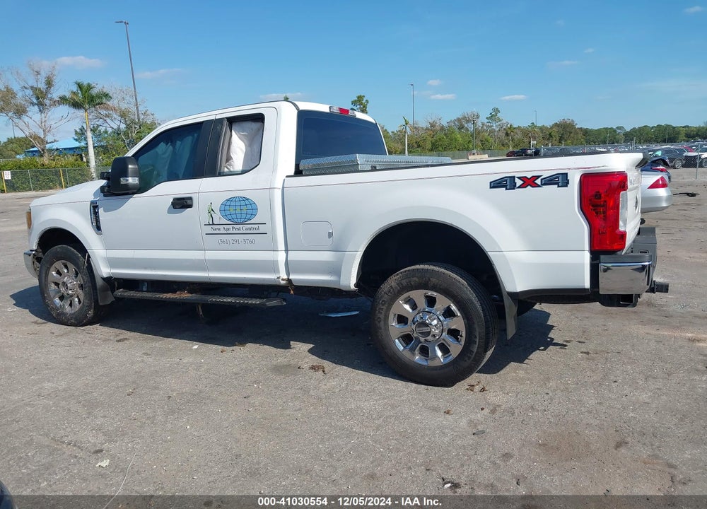 2017 FORD F-250 XL VIN: 1FT7X2B68HEE91892