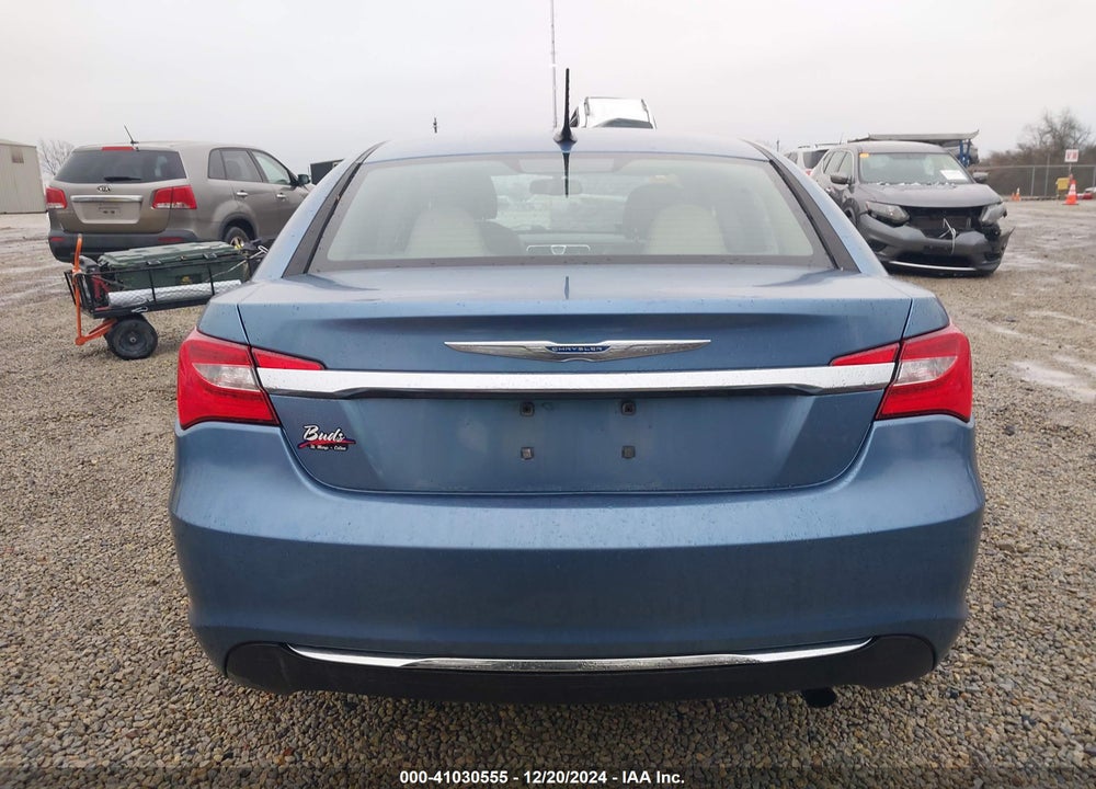 2011 CHRYSLER 200 LIMITED VIN: 1C3BC2FB7BN601517