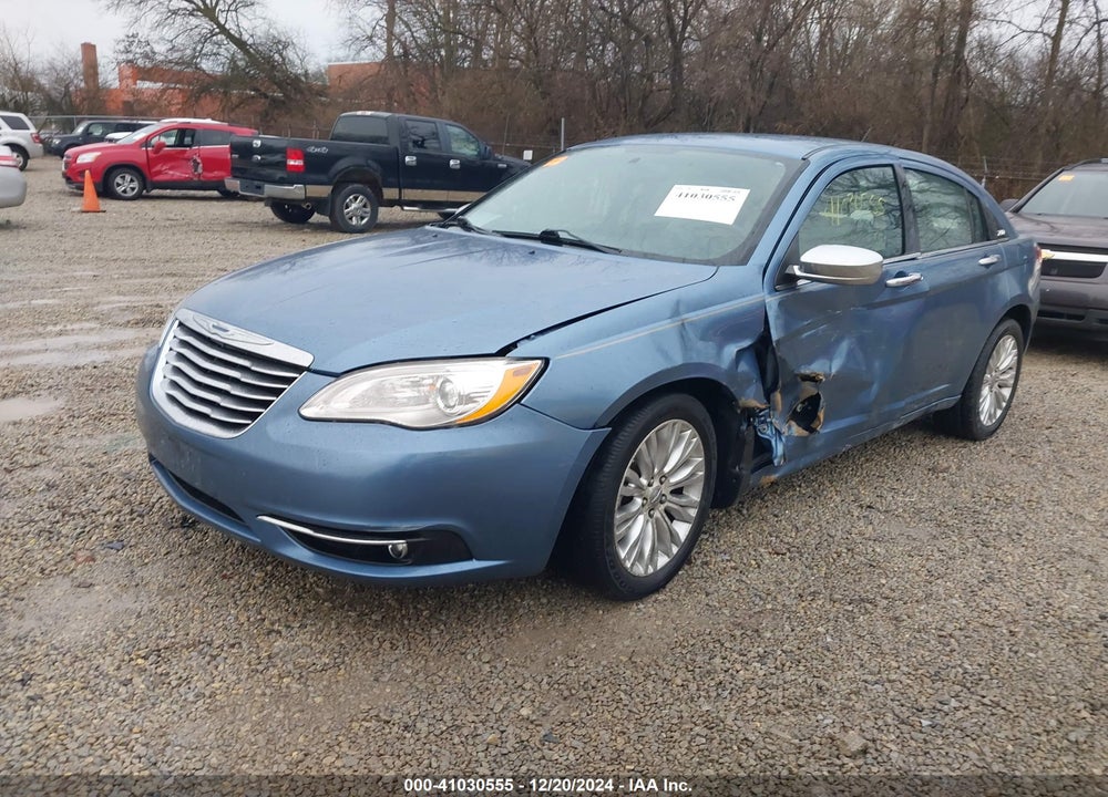 2011 CHRYSLER 200 LIMITED VIN: 1C3BC2FB7BN601517