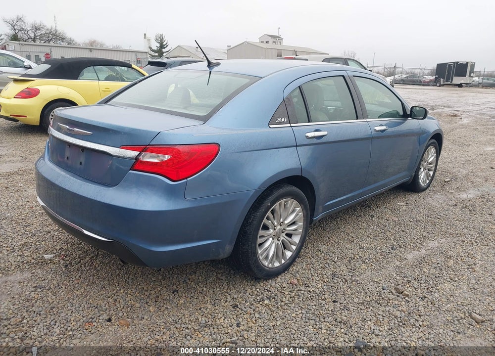 2011 CHRYSLER 200 LIMITED VIN: 1C3BC2FB7BN601517