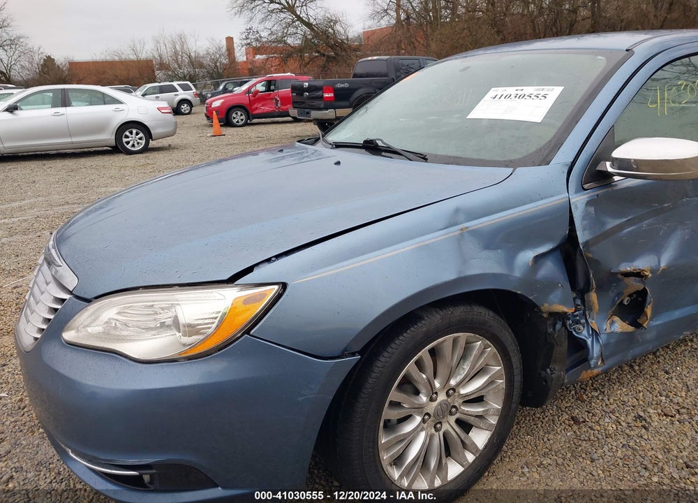 2011 CHRYSLER 200 LIMITED VIN: 1C3BC2FB7BN601517
