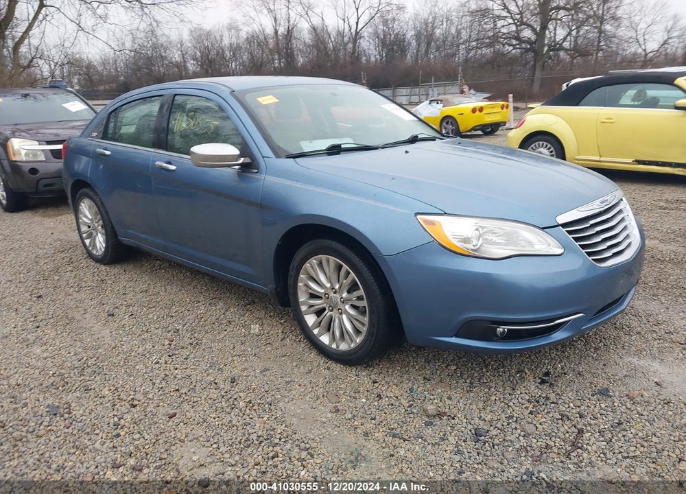 2011 CHRYSLER 200 LIMITED VIN: 1C3BC2FB7BN601517